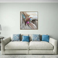 Dreamscape Swirl Abstract Art Print - Thumbnail 1