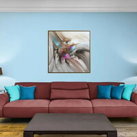 Dreamscape Swirl Abstract Art Print - Thumbnail 2