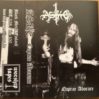 Aske "caprae adorare" tape