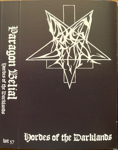 Paragon Belial "Hordes of the Darklands" Tape