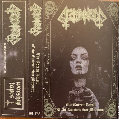 Abominablood "the rotten smell of the entities that murmur" tape