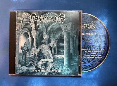ONIRICOUS - Los Cultos del Ghoul (CD)