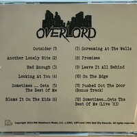 Overlord - Broken Toys (The Expanded Edition CD) - Thumbnail 2