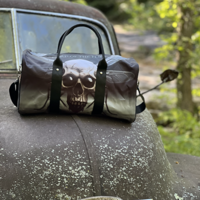 Lotf album cover duffle bag