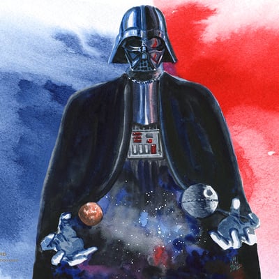 Stitched dark lord v