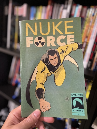 NUKE FORCE issue ONE
