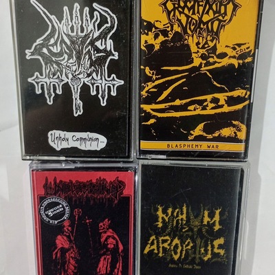 Clavis inferni, crucifixion vomit, unblessing, natum abortus    tapes  - Thumbnail 1