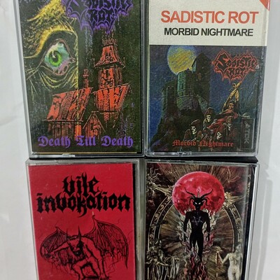 Vile invokation , wrath   tapes  - Thumbnail 1