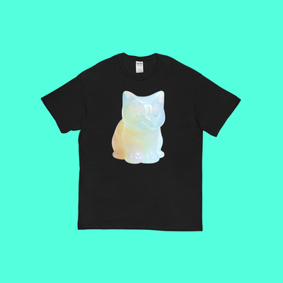 Crystal Cat Vol 4 T Shirt Black