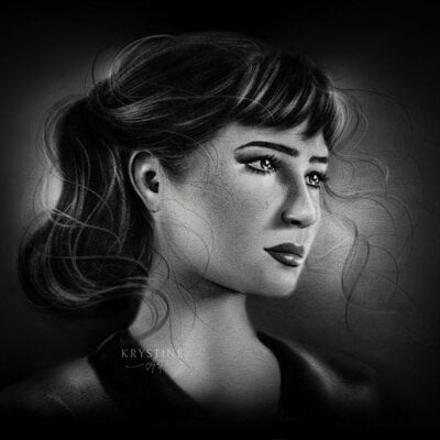 Sophie - this bed we made 