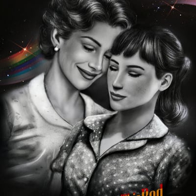 Pride - sophie and beth - this bed we made 