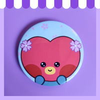 BT21 Sakura pins - Thumbnail 3