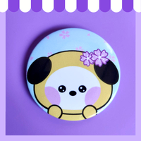 BT21 Sakura pins - Thumbnail 4