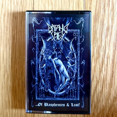 Satanic priest '...of blasphemies and lust!' tape - Thumbnail 5