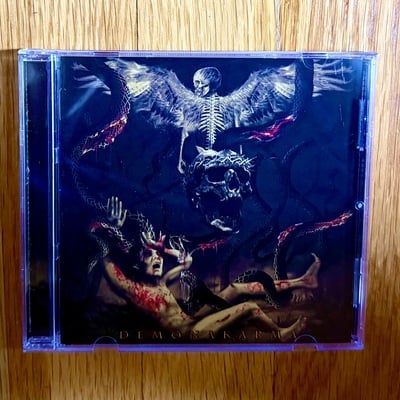 Siniestra 'demonakarma' cd - Thumbnail 5