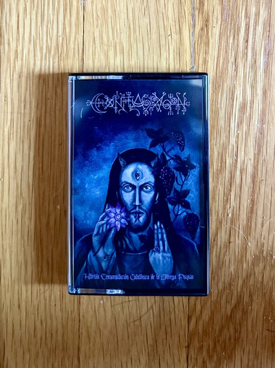 Conflagración 'Híbrida Transmutación Catatónica De La Lóbrega Psiquis' tape