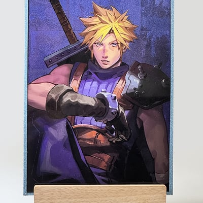 [ff7] acrylic sheet