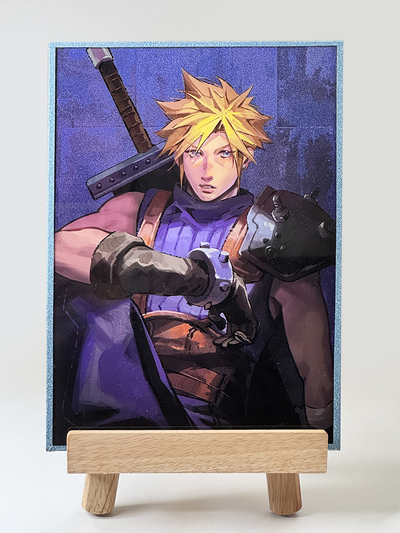 [FF7] Acrylic Sheet