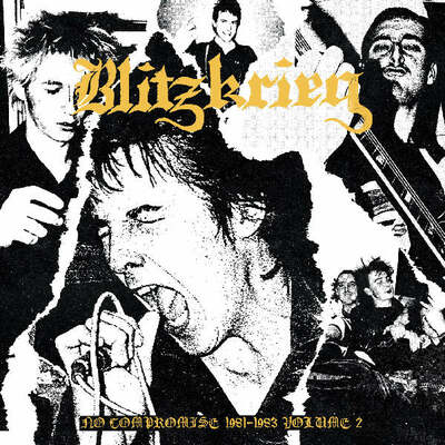 Blitzkrieg - no compromise lp vol 2