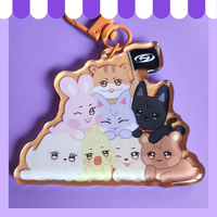 K-pop cutie piles (keychains) - Thumbnail 2