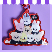 K-pop cutie piles (keychains) - Thumbnail 3
