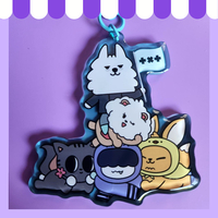 K-pop cutie piles (keychains) - Thumbnail 4