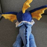 Vaporeon Floppy Plush READY TO SHIP - Thumbnail 2
