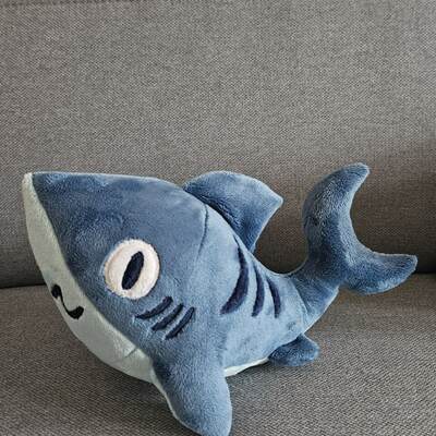 Snappy the shark - ready to ship