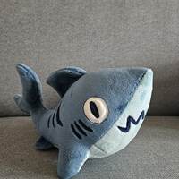 Snappy the Shark - READY TO SHIP - Thumbnail 1