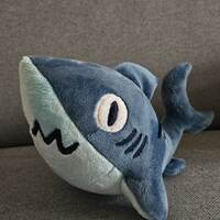 Snappy the Shark - READY TO SHIP - Thumbnail 3