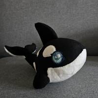 Wiggles the Orca - READY TO SHIP - Thumbnail 1