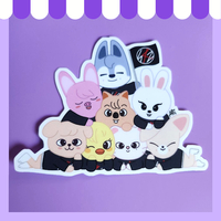K-pop cutie piles (stickers) - Thumbnail 3