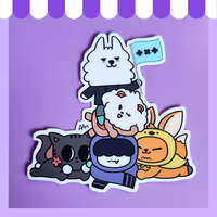 K-pop cutie piles (stickers) - Thumbnail 4
