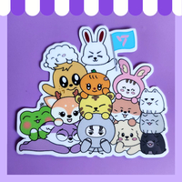 K-pop cutie piles (stickers) - Thumbnail 5