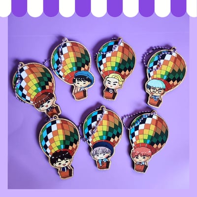 Young forever keychains