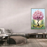 Cherry Blossom Morning Art Print - Thumbnail 3