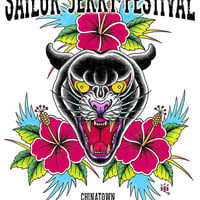 Full-Color Sticker -- Sailor Jerry Festival / Sailor Jerry Birthday Bash - Thumbnail 2