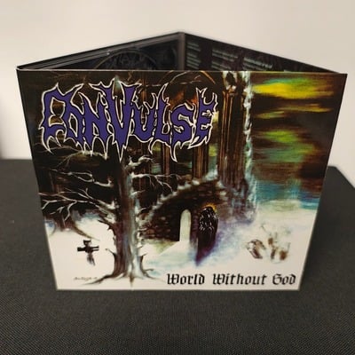 Convulse 'world without god' + bonus  digipack with slipcase