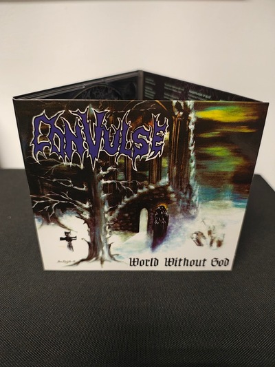 Convulse 'World without god' + bonus  Digipack with Slipcase