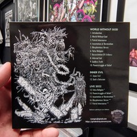 Convulse 'World without god' + bonus  Digipack with Slipcase - Thumbnail 1