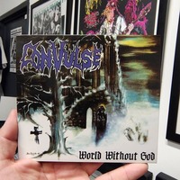 Convulse 'World without god' + bonus  Digipack with Slipcase - Thumbnail 2