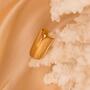 22K Gold Plated Ear Cuff – No Piercing Required | Brass Handmade Jewelry for Women-1