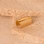 22K Gold Plated Ear Cuff – No Piercing Required | Brass Handmade Jewelry for Women-2