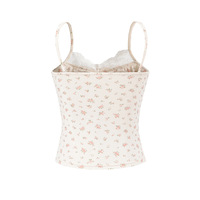 Lace Heavy Padded Vest Suspenders - Thumbnail 1