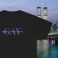 GORGEOUS AND YIPPEE TEE - Thumbnail 3