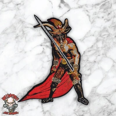 Show no mercy lasercut woven patches