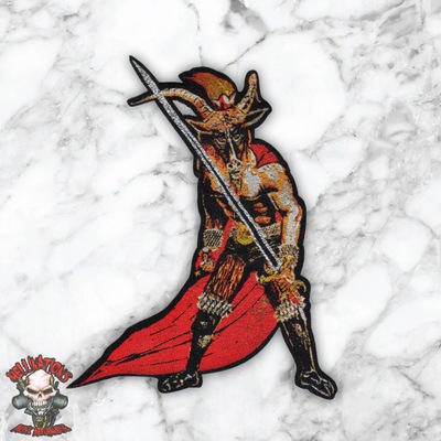 SHOW NO MERCY Lasercut Woven Patches