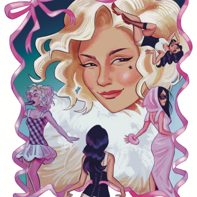 Marina's princess of power print