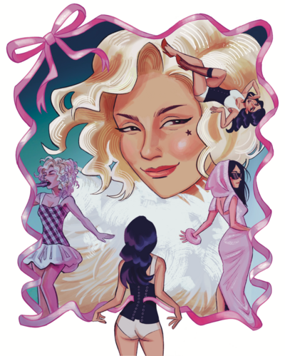 Marina's Princess of Power Print