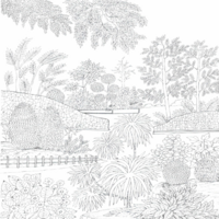 Coloring Book - 100 Fantasy Villages Coloring Book, Enchanted Village, Magical City, Coloring Book for Adults, Teens and Kids - Thumbnail 5